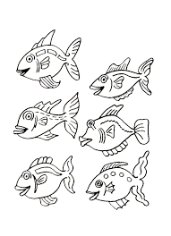 coloriage de poissons a colorier pour enfants coloriages thomas et amis nia