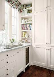 And also, this is the most common placement for pulls on shaker cabinet's drawers. Why The Placement Of Your Cabinetry Knobs And Pulls Matters Southern Living