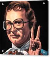 Charles Nelson Reilly portrait Canvas Print by Argo
