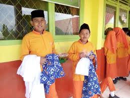 Beli seragam tpq/tpa madrasah diniyah. Kanwil Kemenag Sumatera Selatan