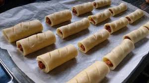 Resepi sardin roll yang rangup dan tidak lemau bahan untuk kulit 3 cawan tepung gandum 1 sudu. Resepi Sardin Roll Bakar Sbs Resepi Tutorial Terbaek