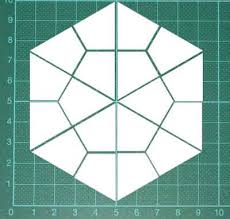 Vorlagen von geometrische formen und muster kostenlos ausdrucken din a4. Schablonen Gratis Hexagons Pentagons Dreiecke Quadrate Etc Drucken Furs Lieseln Papierschablonen Schablonen Quiltmuster