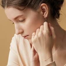 アガット] 《WEB限定》K10ピンキーリング（ピンクゴールド） ピンク 3.0号 3月誕生石＞