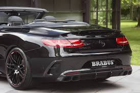 Brabus Mercedes Benz S63 Amg Cabriolet 16 Supercars Net