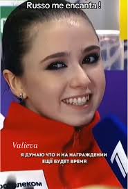Nossa Rainha do Gelo me encanta com esse sotaque russo e com esse carisma !  #creatorsearchinsights #kamilavalieva #rainhadogelo #patinacaonogelo  #figureskating #камилавалиева #скатинакаоногело ...