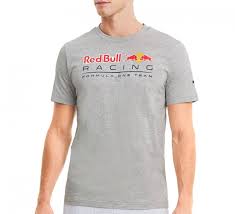 Click the logo and download it! Puma Red Bull Racing Logo Shirt Herren Regular Fit T Shirts Kleidung Freizeit Sportarten Plutosport