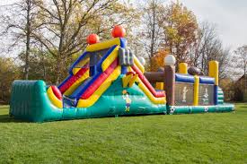 50 ft. Sports Obstacle Course