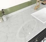Amazon.com: Skyblur Cyan/Grey Marble Peel and Stick ...