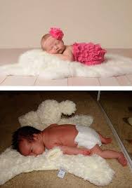 15 Divertidos Fallos Intentando Imitar Las Sesiones De Fotos De Bebes En Pinterest Bored Panda