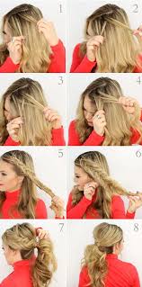 You can create a beautiful braid at a side to get a fresh and beautiful hairstyle. 11 Unique Fishtail Braid Hairstyles With Tutorials And Ideas