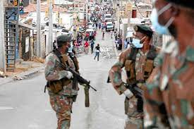 Today, the government mobilized the south african national defence force ( sandf), which began firing with live ammunition on the rioters. Send In Sandf Defence Minister Reacts To Calls For A Kzn Deployment
