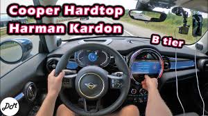 2022 Mini Cooper Hardtop 2 Door Harman Kardon 12 Speaker Sound System Review Youtube
