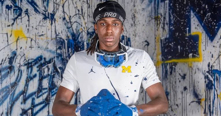 Michigan Commit Impact: 4-star LB Frederrick Ford - On3