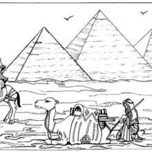 Dibujos De Egipto Para Colorear