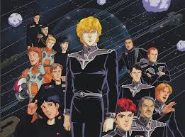Legend Of The Galactic Heroes A 110 Episode Anime Series Adaptation Of Yoshiki Tanaka S Novels Is A Military Space Opera Ma Galactic Heroes Hero Comic Heroes