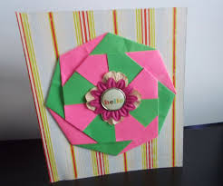One thing i love about the card i'm demonstrating today is the 3d dimension. 10 Ideas For Origami Greeting Cards