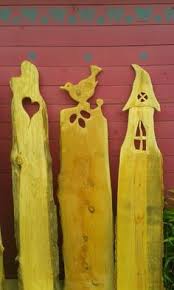 Vogel Haus Zaunlatten Bastelarbeiten Holzverzierungen