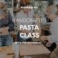 Handcrafted Pasta Making Class event image