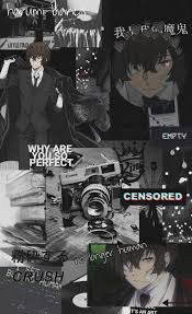 ✗《  chuya nakahara  •  dazai osamu  》✗. Dazai Osamu Wallpaper Bungou Stray Dogs Edit Stray Dogs Anime Bungou Stray Dogs Wallpaper Dazai Bungou Stray Dogs