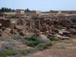 The Famous Hanging Gardens Of Babylon One Of The Wonders Of The Ancient World May Have Been Here In This Area Of What Is Now Iraq