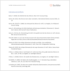 Bibliografien sind ein unerlässliches hilfsmittel in der wissenschaft und zur erschließung von literatur zum beispiel in bibliotheken (dort gesammelt in form von bibliothekskatalogen oder verbundkatalogen, die man als eine untergruppe der bibliografie betrachten kann). Das Literaturverzeichnis Deiner Hausarbeit Erstellen Beispiele