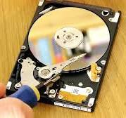 فك مكونات الهارد ديسك من الداخل و كيف يعمل How a Hard Drive ...