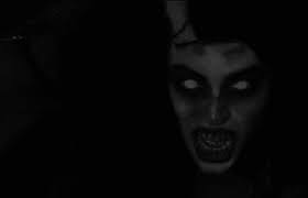 Welcome To My Nightmare Creepy Photography Creepy Monster Black And White Words
