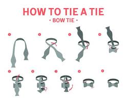 However, not only tie but also the way to wear it changes from event to event. Easy Steps To Tying A Bow Tie And Windsor Knot The Vintage Grooming Co