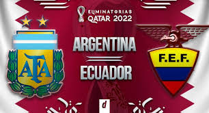 Después de la victoria contra uruguay en quito y una derrota contra argentina en la bombonera, el equipo del. Resto Del Mundo Ver Argentina Vs Ecuador En Vivo Fecha Hora Y Canales De Tv Online