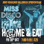 MIss Disco + DJ Digital Pocahontas - Halloween Spooktacular