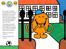Mr Tickle App Jpg 550 413 Tickled Mr Men Star David