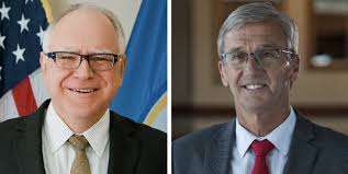 Walz, Jensen unleash pointed attacks during final debate for Minnesota  governor • Minnesota Reformer