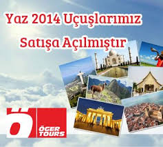 Oger 2014 Yaz Satislari Basladi Ucak Bileti Tours
