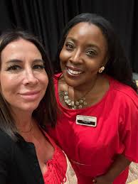 Rock your Red, amazing event with beautiful friends. Denyse Wilson,  beautiful job, you are an inspiration and beautiful inside and out ❤️