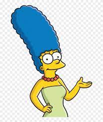 Marge Bouvier - Marge Simpson - Free Transparent PNG Clipart Images Download