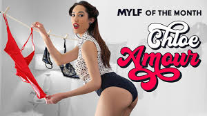 Bodacious Brunette Chloe Amour Is Mays MYLF Of The Month - BTS Interview &  Raw Fucking