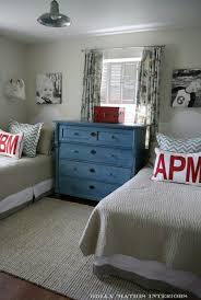 Find gender neutral kids room, gender neutral kids bedroom, gender neutral kids room paint colors. Boy Bedroom Vintage Dresser And Neutral Colors Big Boy Room Home Shared Boys Rooms