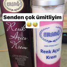 Hikayedeki Krem Icin Cok Soru Geldi Kizlar Ersag In Cilt Beyazlatici Renk Acici Leke Giderici Vs Vs Kremi Dun Kullanmaya Basladim Renkler Krem Bahar Temizligi