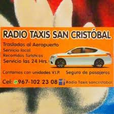 Sitio de Taxis San Cristóbal
