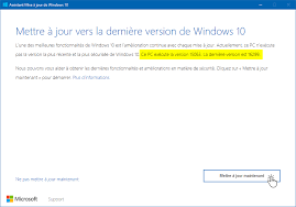 .2020, l'utilitaire de mise à jour permet toujours de mettre à niveau son pc vers windows 10 avec une licence l'assistant va télécharger le fichier d'installation de windows d'environ 4 go, le temps de avant de lancer la mise à jour, il vous reste à confirmer les conditions du contrat de licence et. Telecharger Et Installer Windows 10 Fall Creators Update 1709 Le Crabe Info