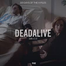 The X-Files on Twitter: "Describe "Deadalive" in 1 word. #TheXFiles201Days  https://t.co/5Tlp1M1tt1" / Twitter