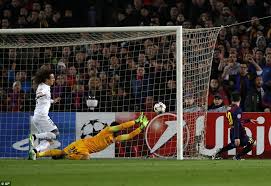 Had a late goal to take advantage in the game, and ultimately that. Barcelona 3 1 Paris St Germain Lionel Messi Neymar And Luis Suarez Cancel Out Zlatan Ibrahimovic Strike In Champions League Daily Mail Online