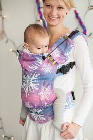 Lenny Lamb Ergonomic Full Buckle Carrier Winter S Delight Cotton Buckle Carrier Baby Wrap Carrier Ergonomic Carrier