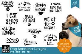 Download Dog Bandana Designs Dog Svg And Cut Files For Crafters 234645 Cut Files Design Bundles