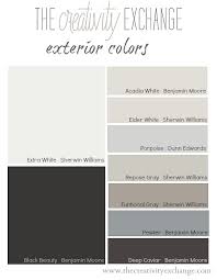 Ben moore revere pewter hc 172 and collonade gray sw 7641. Tricks For Choosing Exterior Paint Colors