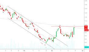 tza stock price and chart amex tza tradingview