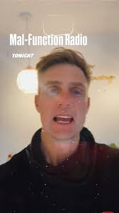 📻TONIGHT 18:30📻, ⚠️Live @mal_function_official radio⚠️
