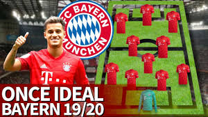 Psg host bayern munich in the second leg of their champions league quarterfinal tie on tuesday, april 13th at 3:00 pm est. El Once Ideal Del Bayern En La 2019 2020 Tras Fichar A Coutinho Aspiran Al Triplete Diario As Youtube
