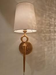 Going For The Gold At High Point Quintessence Circa Lighting Sconce Sconce Lighting Sconces