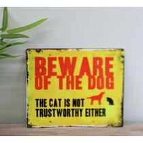 French blue metal kitchen sign | rex london (dotcomgiftshop). Metal Kitchen Signs Wayfair Co Uk